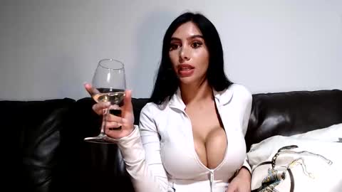 Bianca Woods online show from October 25, 12:44 am