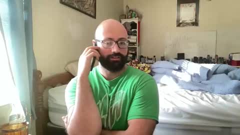 Mr. Muscle Monster online show from February 8, 2:09 pm