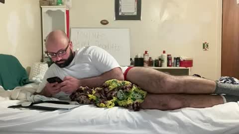 Mr. Muscle Monster online show from April 21, 1:42 am