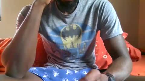 Sir Big dick B online show from October 27, 4:29 pm