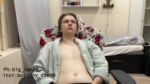 bigsamuel05 online show from October 12, 7:05 pm