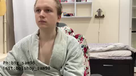 bigsamuel05 online show from October 14, 6:11 pm