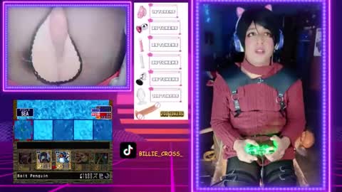 billie_cross_ online show from January 18, 9:18 am