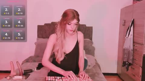 Billie Simons online show from March 8, 12:55 am