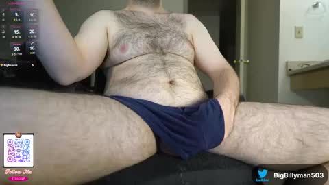 BillyMan   online show from February 10, 9:51 pm