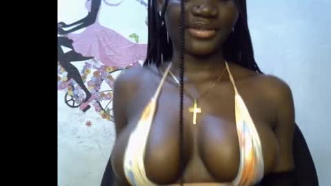 Snapshot of black_ebonyqueen chatting on September 9, 4:51 pm Esthy online show from September 9, 4:51 pm