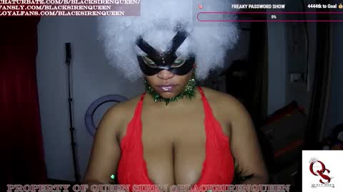 Queen Siren online show from December 22, 9:05 am