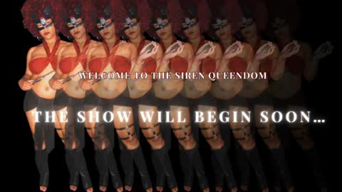 Queen Siren online show from April 14, 2:37 am