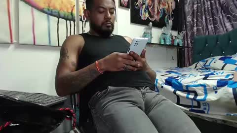 Richard online show from February 3, 6:39 pm