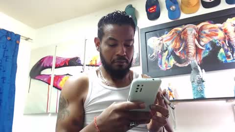 Richard online show from February 17, 1:22 pm