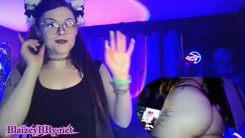 BlaizeyBBy online show from February 27, 10:22 am