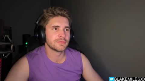 Blake Miles online show from April 10, 3:56 am