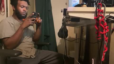 Blackjag00 online show from September 13, 4:48 am