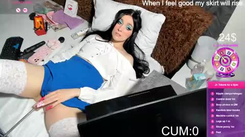 Snapshot of blancasuarez chatting on September 22, 4:33 pm MY VIDEOS THAT WILL MAKE YOU CUM - online show from September 22, 4:33 pm