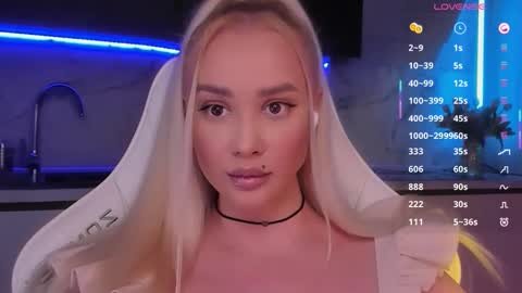 Lana online show from January 10, 1:55 am