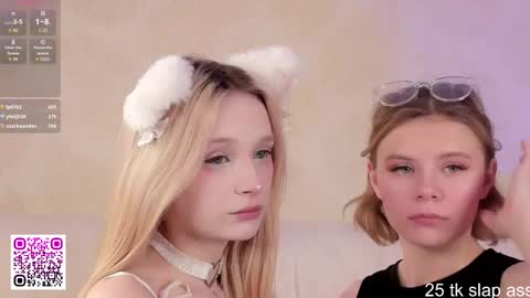 Kate and Mary online show from March 7, 10:24 am