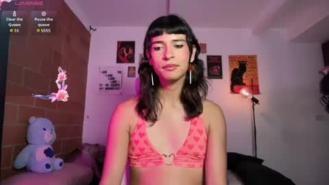 Bella Bloom ts online show from May 22, 2:18 am