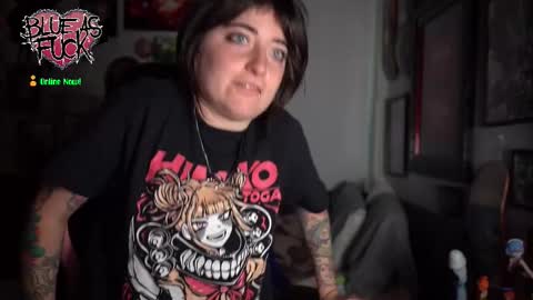 Blue online show from October 21, 1:11 am