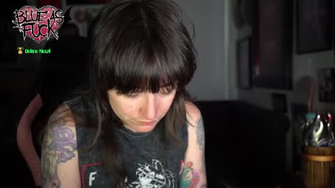 Blue online show from April 18, 2:57 am