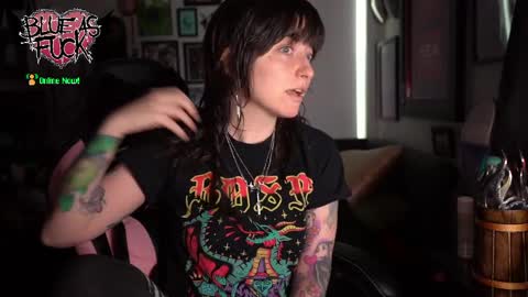 Blue online show from April 9, 12:25 am