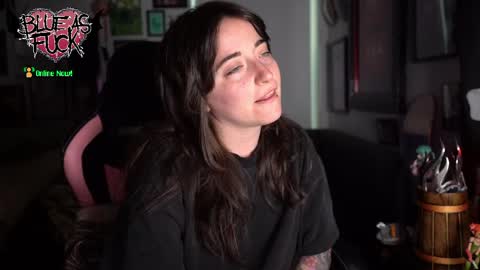 Blue online show from April 25, 2:58 am