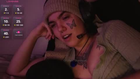 Blue online show from October 4, 3:15 am