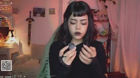   Im Nym  Justa nymph on twitter and IG online show from October 4, 3:37 am