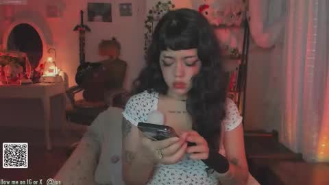   Im Nym  Justa nymph on twitter and IG online show from September 12, 2:13 am