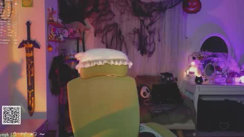   Im Nym  Justa nymph on twitter and IG online show from October 28, 1:39 am