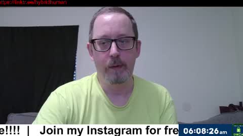 Bob Anderson online show from July 23, 11:08 am