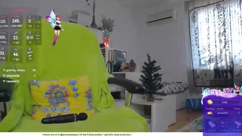 BohoBabeLaxy online show from December 16, 11:27 am