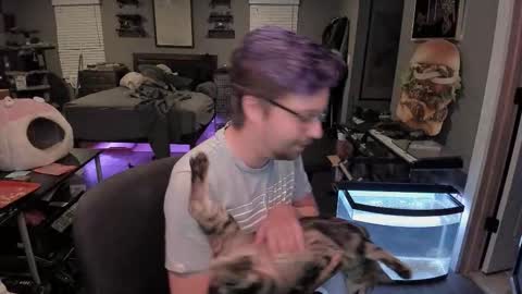 Booker Baxton online show from October 11, 3:33 am