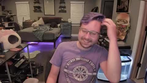 Booker Baxton online show from October 10, 3:23 am