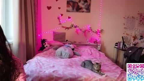 Milena online show from February 14, 3:31 am