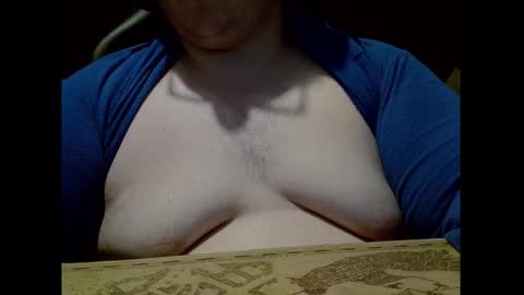 ChubbyBoy online show from January 18, 1:09 pm