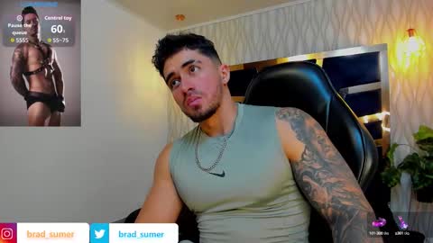 Snapshot of brad_summer chatting on October 1, 5:34 pm brad summer online show from October 1, 5:34 pm