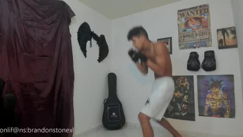 Brandon Stone online show from October 15, 10:10 pm