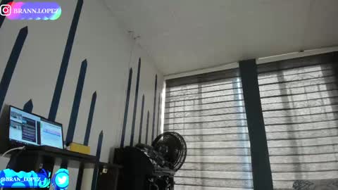 Snapshot of branfonhot chatting on March 4, 5:34 pm Instagram             twitter BRAN LOPEZ  online show from March 4, 5:34 pm