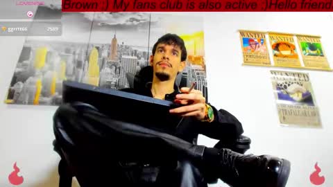 brayhambrown online show from February 9, 2:15 am