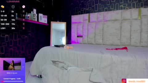 Snapshot of brenda_nova18 chatting on February 24, 5:42 pm Brenda online show from February 24, 5:42 pm