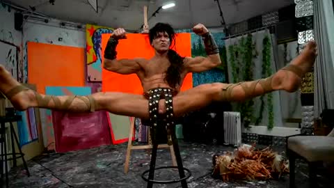 Brent Ray Fraser online show from February 21, 11:43 pm