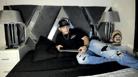 Brian  Chiki online show from February 26, 1:14 am