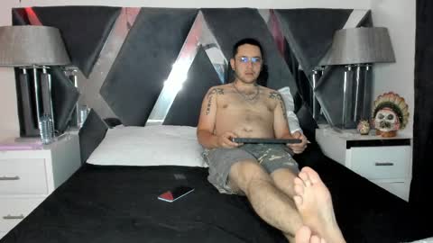 Brian  Chiki online show from February 23, 1:46 am