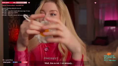 Anna online show from April 11, 4:33 pm