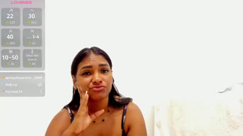 Perla online show from July 23, 1:58 am