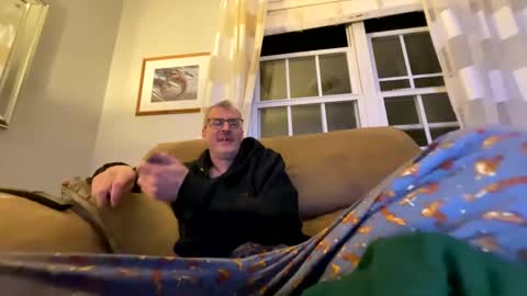 Bruce online show from January 6, 1:31 am