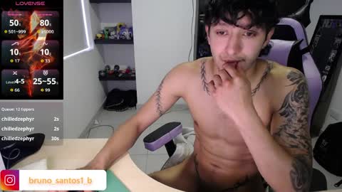 Bruno  online show from April 8, 12:41 pm