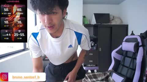 Bruno  online show from April 9, 1:17 pm