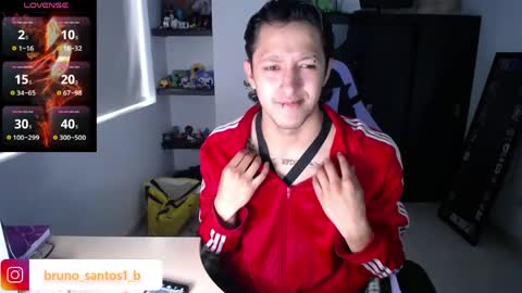 Bruno  online show from April 7, 12:40 pm