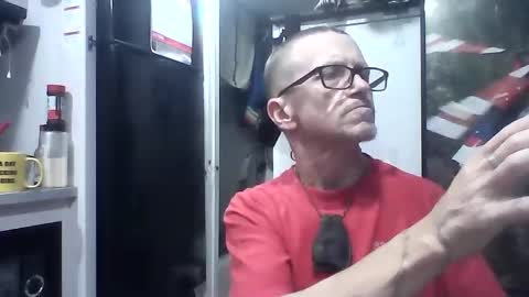 Steve... aka SkinnieDippin aka TimberTramp online show from October 17, 4:38 am